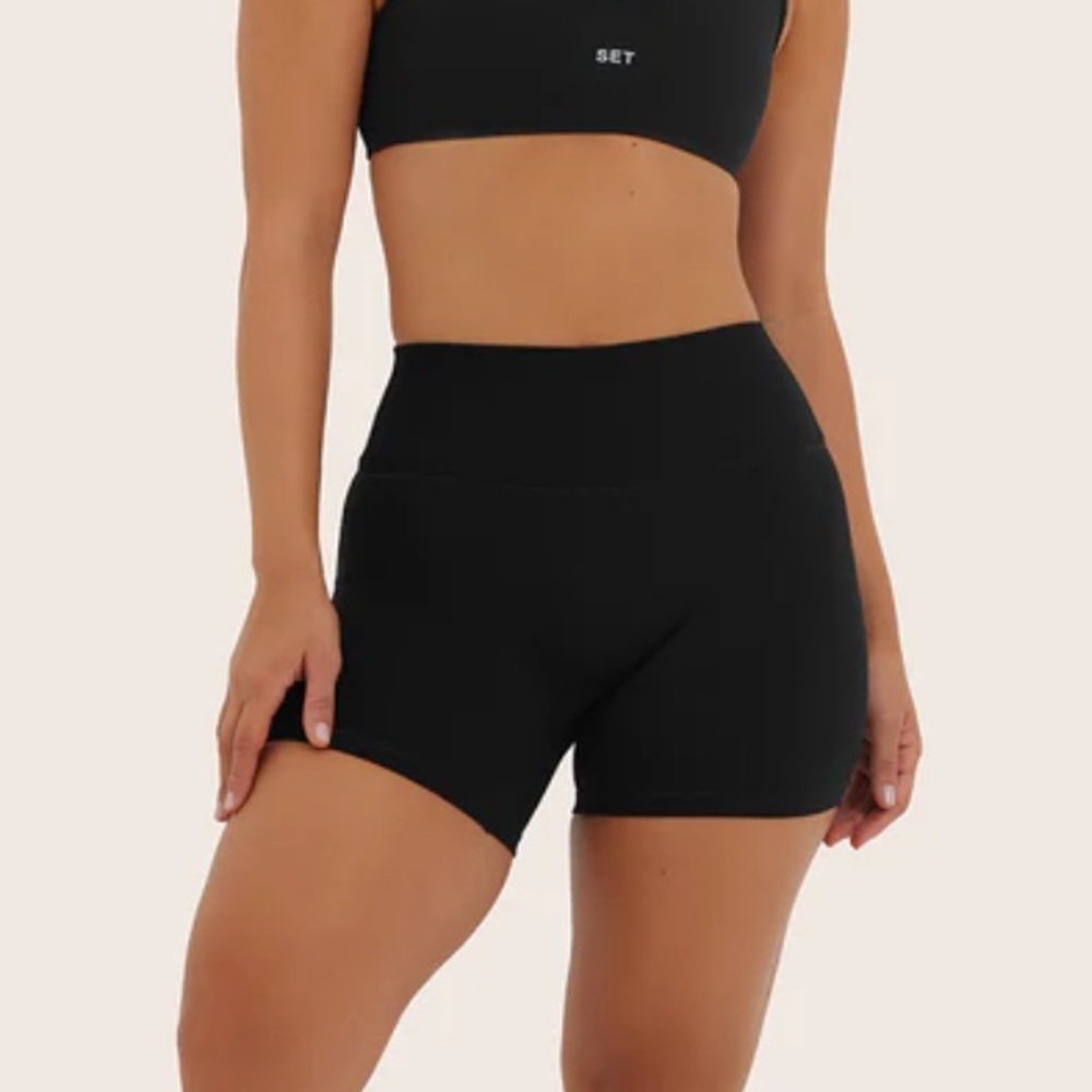 Women's Black Shorts
